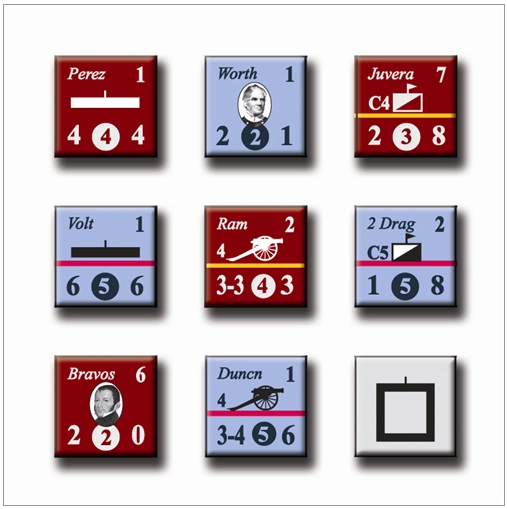 Decision Games - Molino Del Rey: Gateway to Mexico City