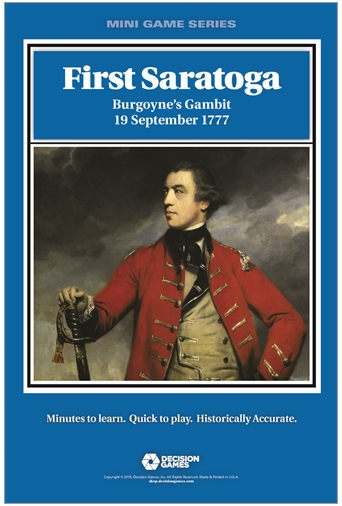 Decision Games - First Saratoga: Burgoyne's Gambit (QP)