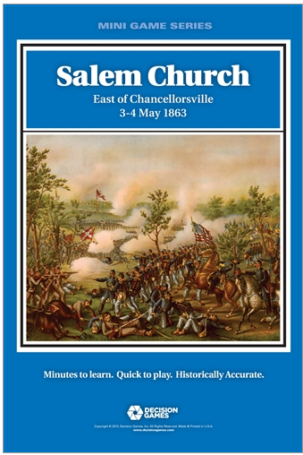 Decision Games - Salem Church: East of Chancellorsville