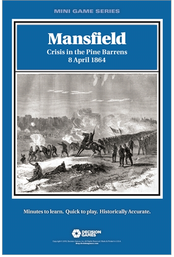 Decision Games - Mansfield: Crisis in the Pine Barrens (QP)
