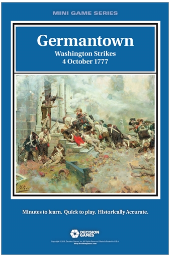 Decision Games - Germantown: Washington Strikes (QP)