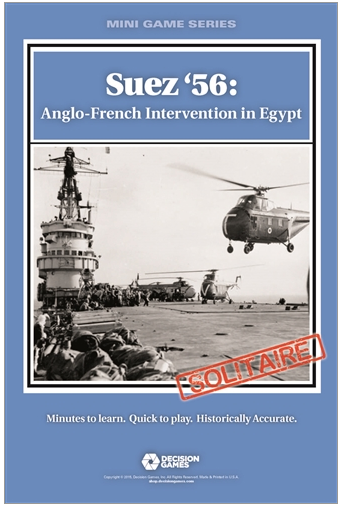 Decision Games - Suez '56: Anglo-French Intervention (Solitaire)