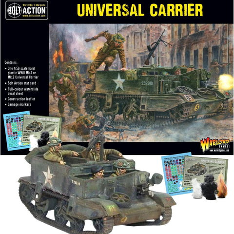 Bolt Action: Universal Carrier - The Tabletop Strategist