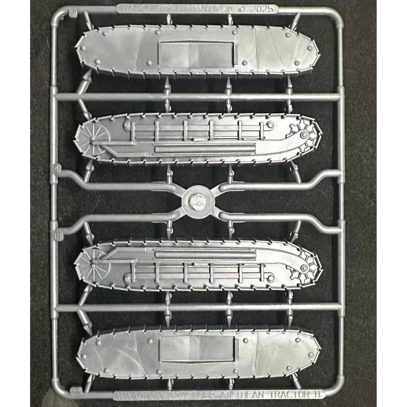 Crusader Ailthean Tractor