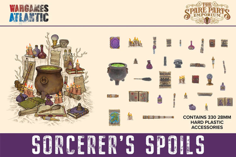 Sorcerer's Spoils