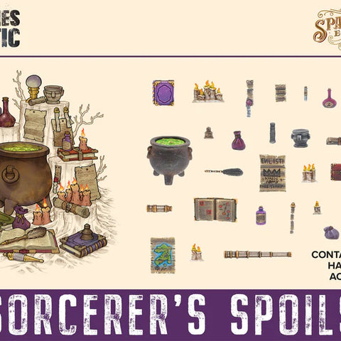 Sorcerer's Spoils