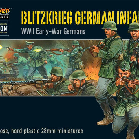 Bolt Action: Blitzkrieg German Infantry - The Tabletop Strategist