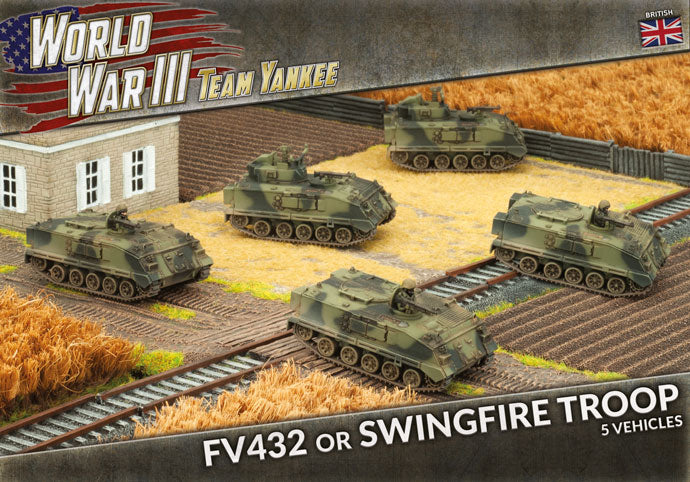 FV432 or Swingfire Troop (TBBX02) - The Tabletop Strategist