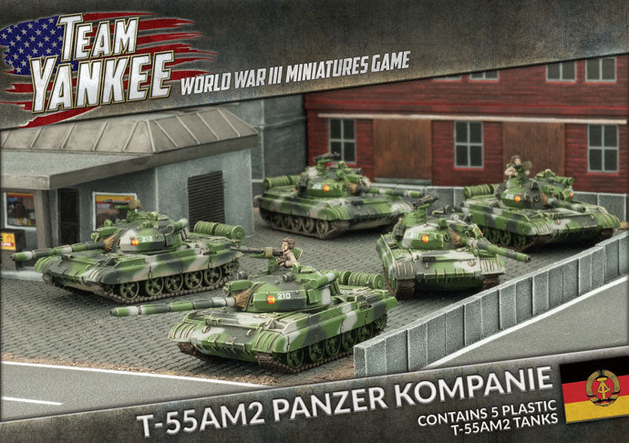 Team Yankee T-55AM2 Panzer Kompanie