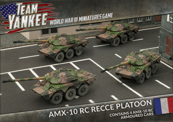 AMX-10 RC Recce Platoon - The Tabletop Strategist
