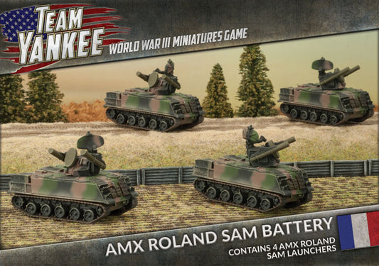 AMX Roland SAM Battery (TFBX06) - The Tabletop Strategist