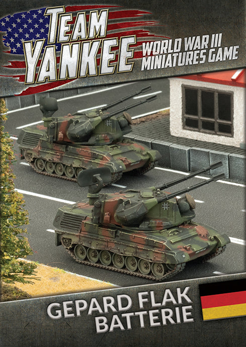 Gepard Flakpanzer Batterie (TGBX07) - The Tabletop Strategist