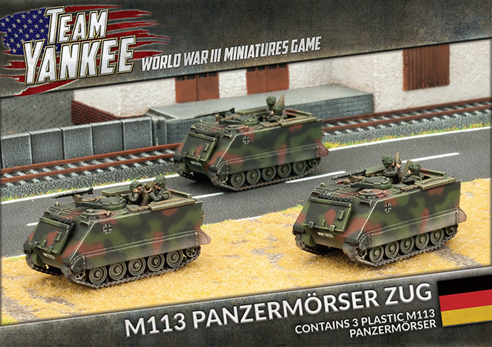 M113 Panzermörser Zug (TGBX09) - The Tabletop Strategist