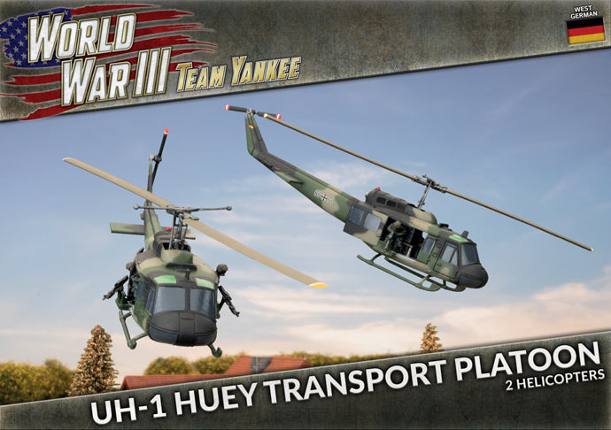 UH-1 Huey Transport Platoon (TGBX17) - The Tabletop Strategist