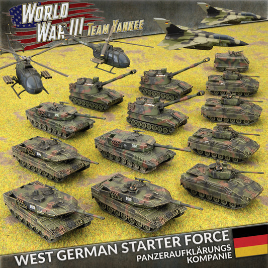 West German Starter Force (Plastic) (TGRAB03) - The Tabletop Strategist