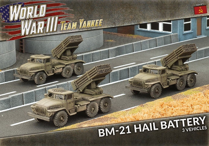 BM-21 Hail Battery (TSBX08) - The Tabletop Strategist