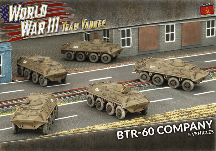 BTR-60 Transport Platoon (TSBX14) - The Tabletop Strategist