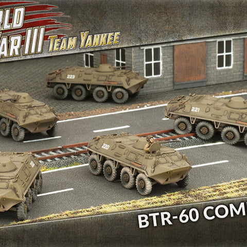 Team Yankee: Soviet BTR-60 Company