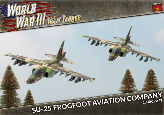 Su-25 Frogfoot Aviation Company (TSBX20) - The Tabletop Strategist