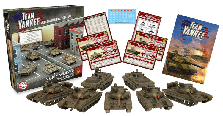Yuri's Wolves - Army Deal (TSUAB3) - The Tabletop Strategist