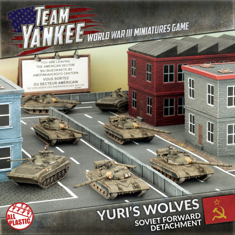 Yuri's Wolves - Army Deal (TSUAB3) - The Tabletop Strategist
