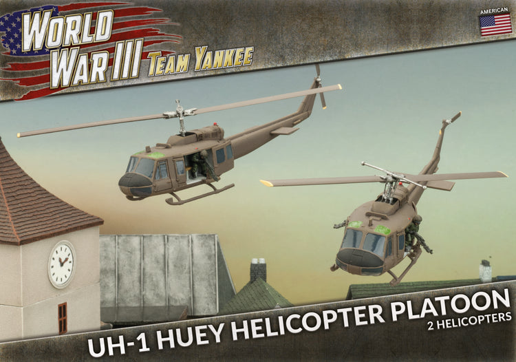 UH-1 Huey Helicopter Platoon (TUBX07) - The Tabletop Strategist