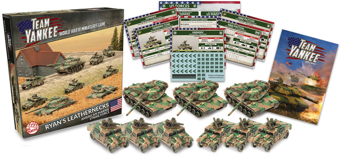 Ryan's Leathernecks Plastic Army Deal (TUSAB3) - The Tabletop Strategist