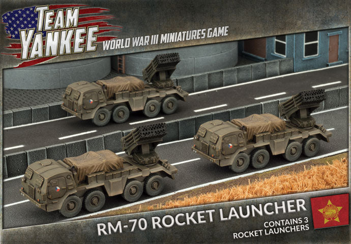 RM-70 Rocket Launcher (TWBX02) - The Tabletop Strategist