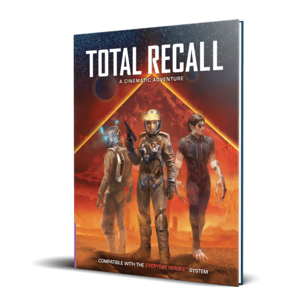 Total Recall: A Cinematic Adventure (Everyday Heroes)