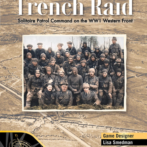 Trench Raid: Solitaire Patrol Command on the WW1 Western Front