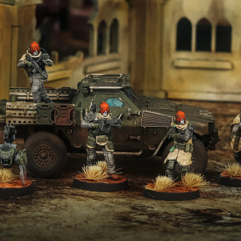 BLKOUT Black Pact Force