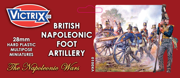 British Napoleonic Foot Artillery - The Tabletop Strategist