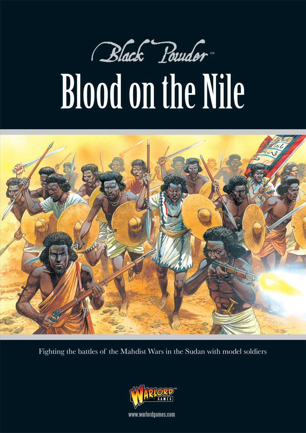 Digital Blood On The Nile - Sudan Black Powder Supplement