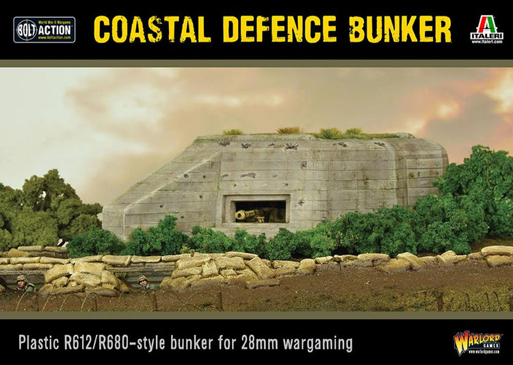 Bolt Action: Coastal Defence Bunker - The Tabletop Strategist