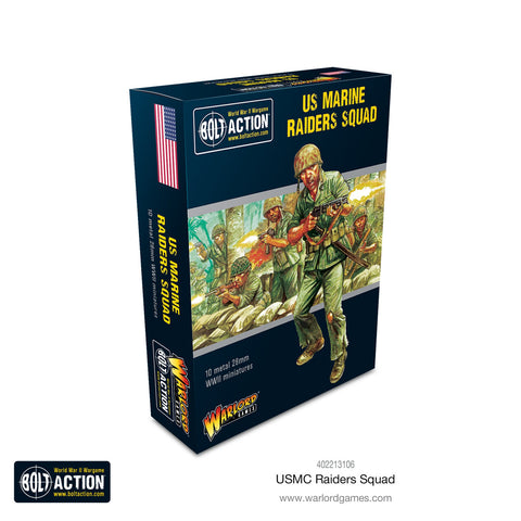 Bolt Action: US Marine Raider Squad USMC - The Tabletop Strategist