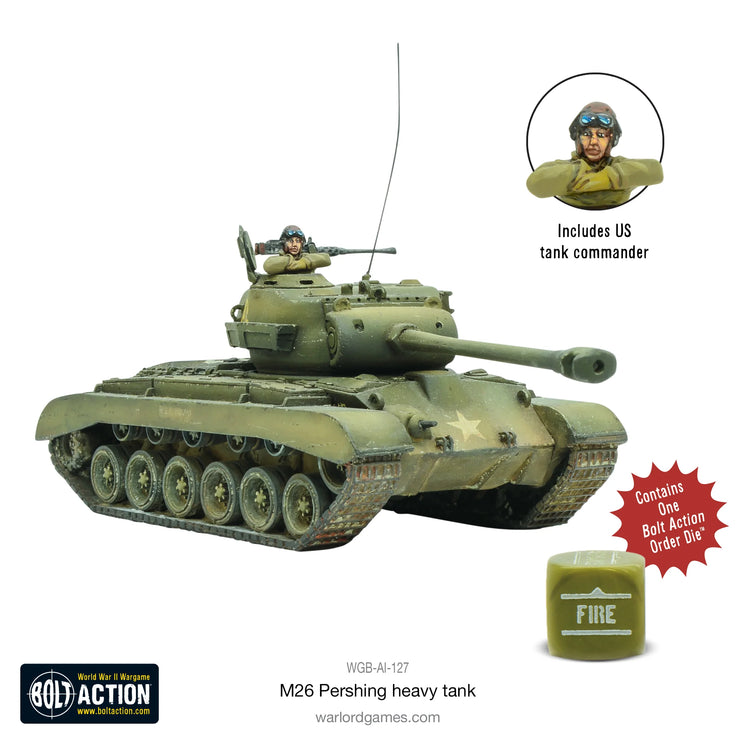 Bolt Action - M26 Pershing heavy tank