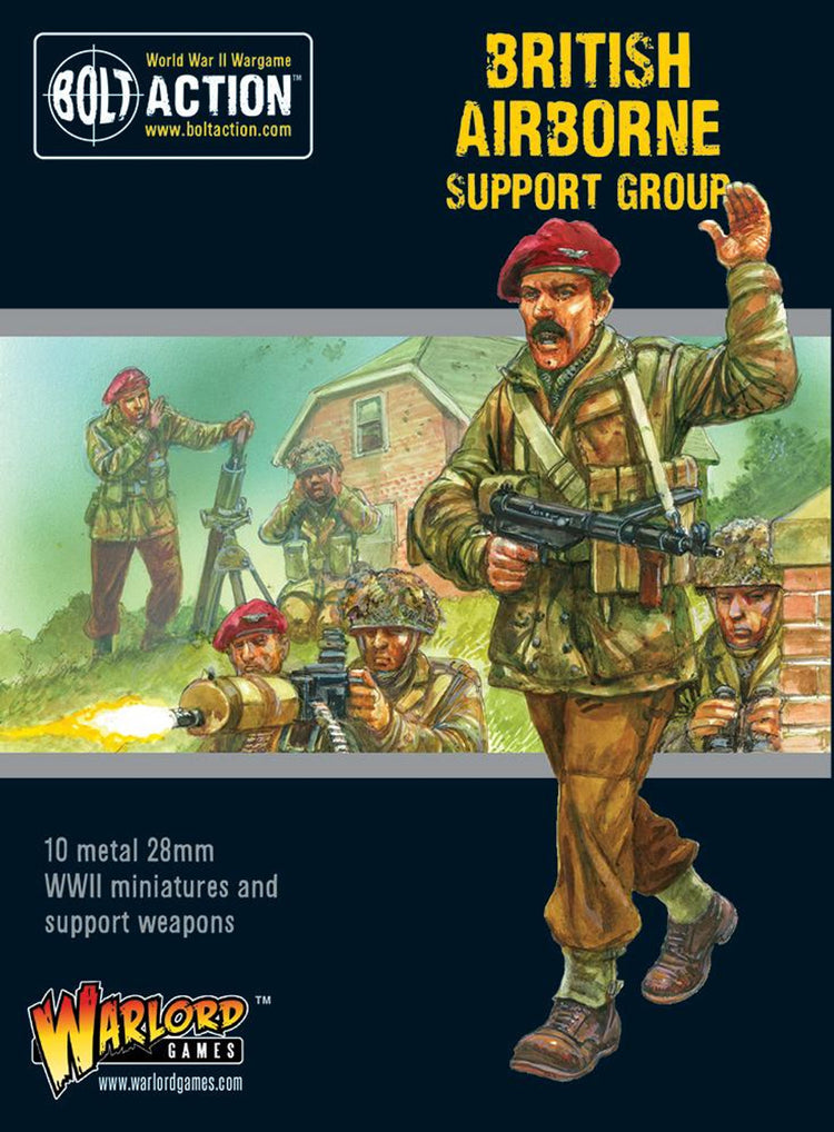 Bolt Action: British Airborne Support Group - The Tabletop Strategist