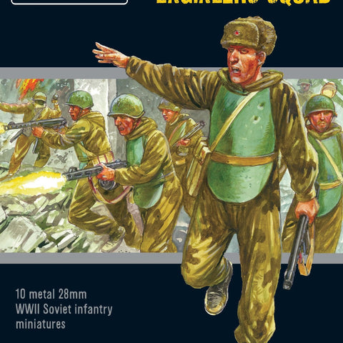 Bolt Action: Soviet Assault Engineers Squad - The Tabletop Strategist