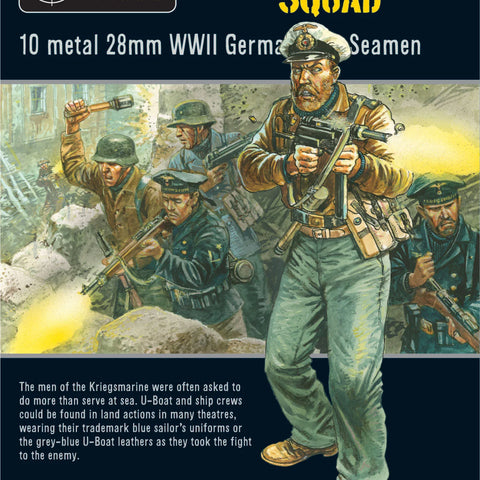 Bolt Action - Kriegsmarine Squad