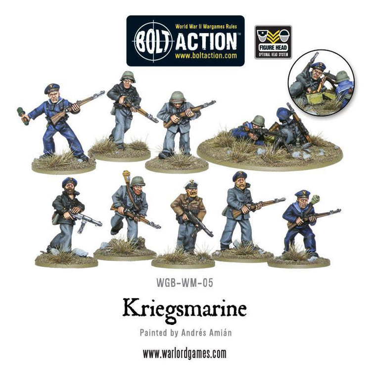 Bolt Action - Kriegsmarine Squad