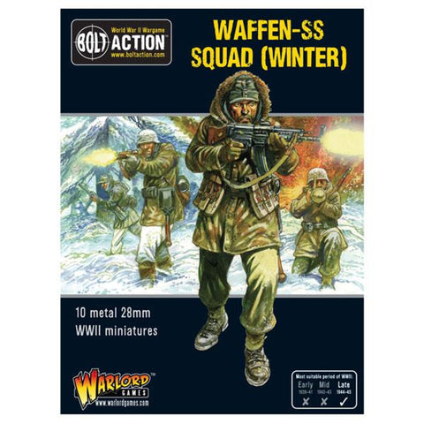 Bolt Action: Winter SS Squad (Winter) - The Tabletop Strategist