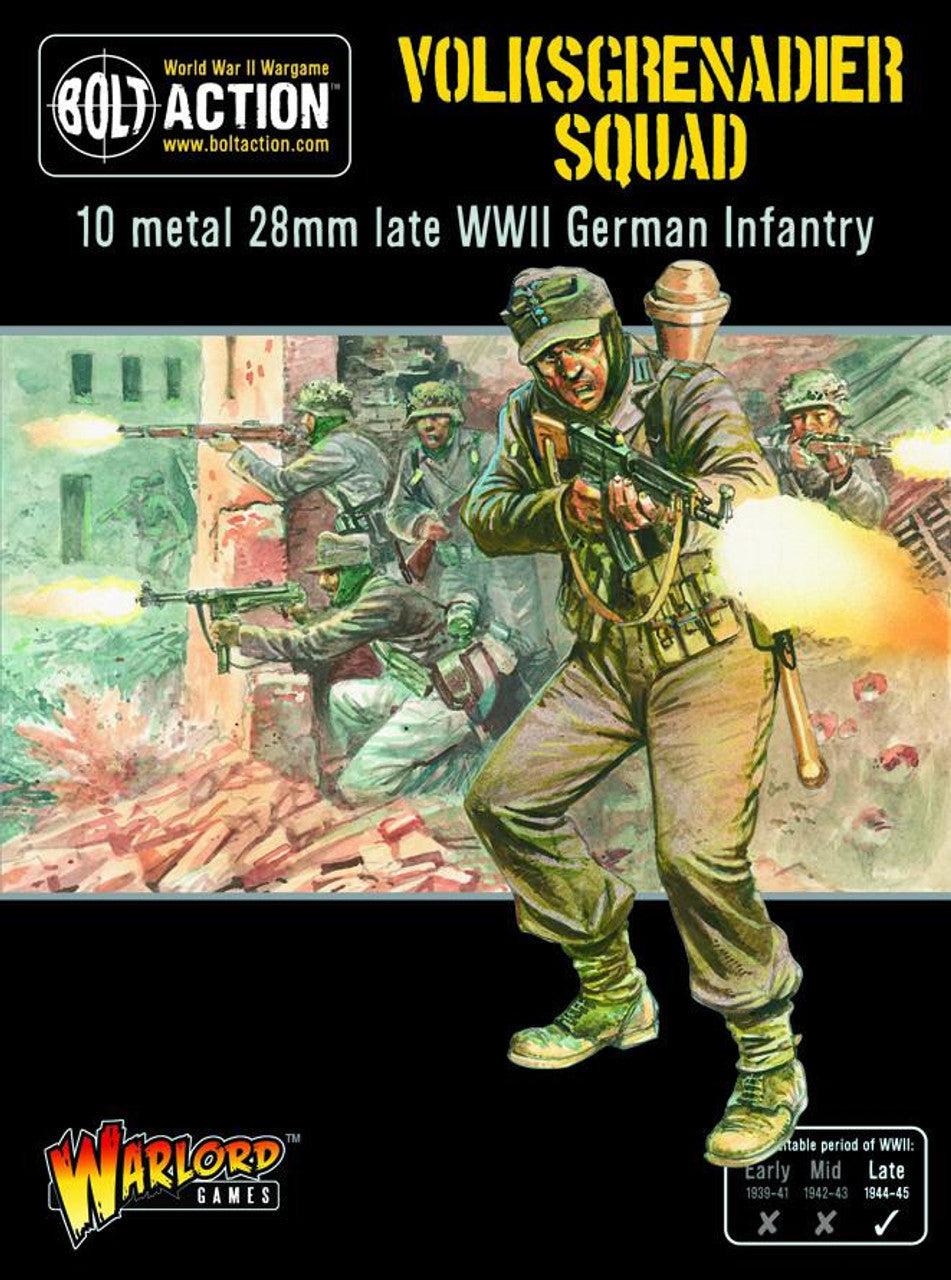 Bolt Action: Volksgrenadier Squad - The Tabletop Strategist