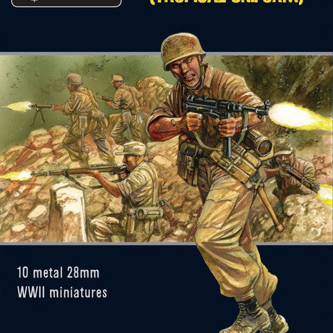 Bolt Action: Fallschirmjager Squad (Tropical Uniform) - The Tabletop Strategist