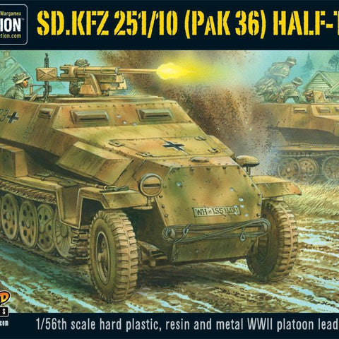 Bolt Action - SD.KFZ 251/10 (PaK 36) Half-Track
