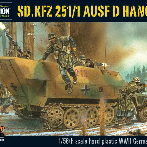 Bolt Action - SD.KFZ 251/1 Ausf D Hanomag