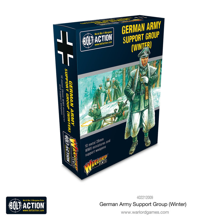 Bolt Action: German Army (Winter) Support Group - The Tabletop Strategist