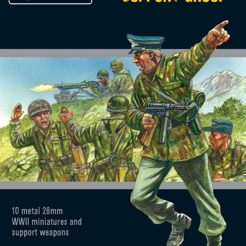 Bolt Action: Fallschirmjager Support Group - The Tabletop Strategist