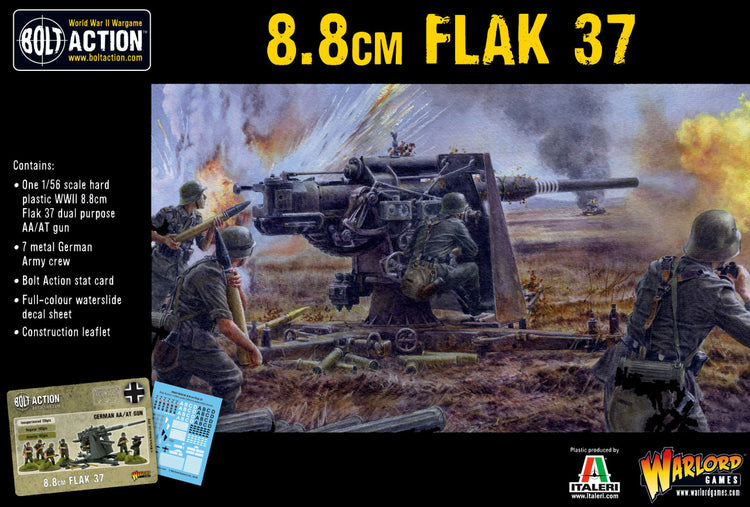 Bolt Action: 8.8cm Flak 37 - The Tabletop Strategist