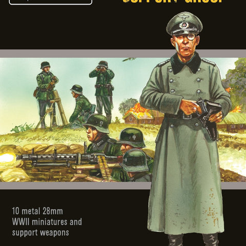 Bolt Action: Blitzkrieg German Support Group - The Tabletop Strategist