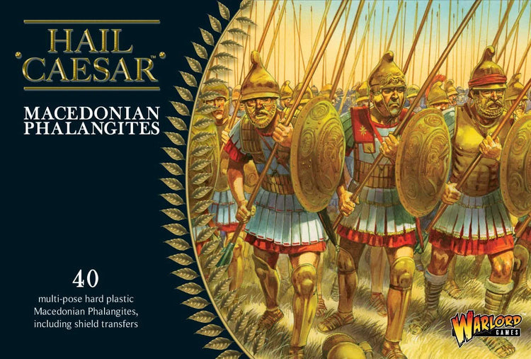 Hail Caesar: Macedonian Phalangites - The Tabletop Strategist